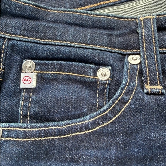 AG Adriano Goldschmied B Type 03 Straight Jeans Size 26x34 - Picture 7 of 11